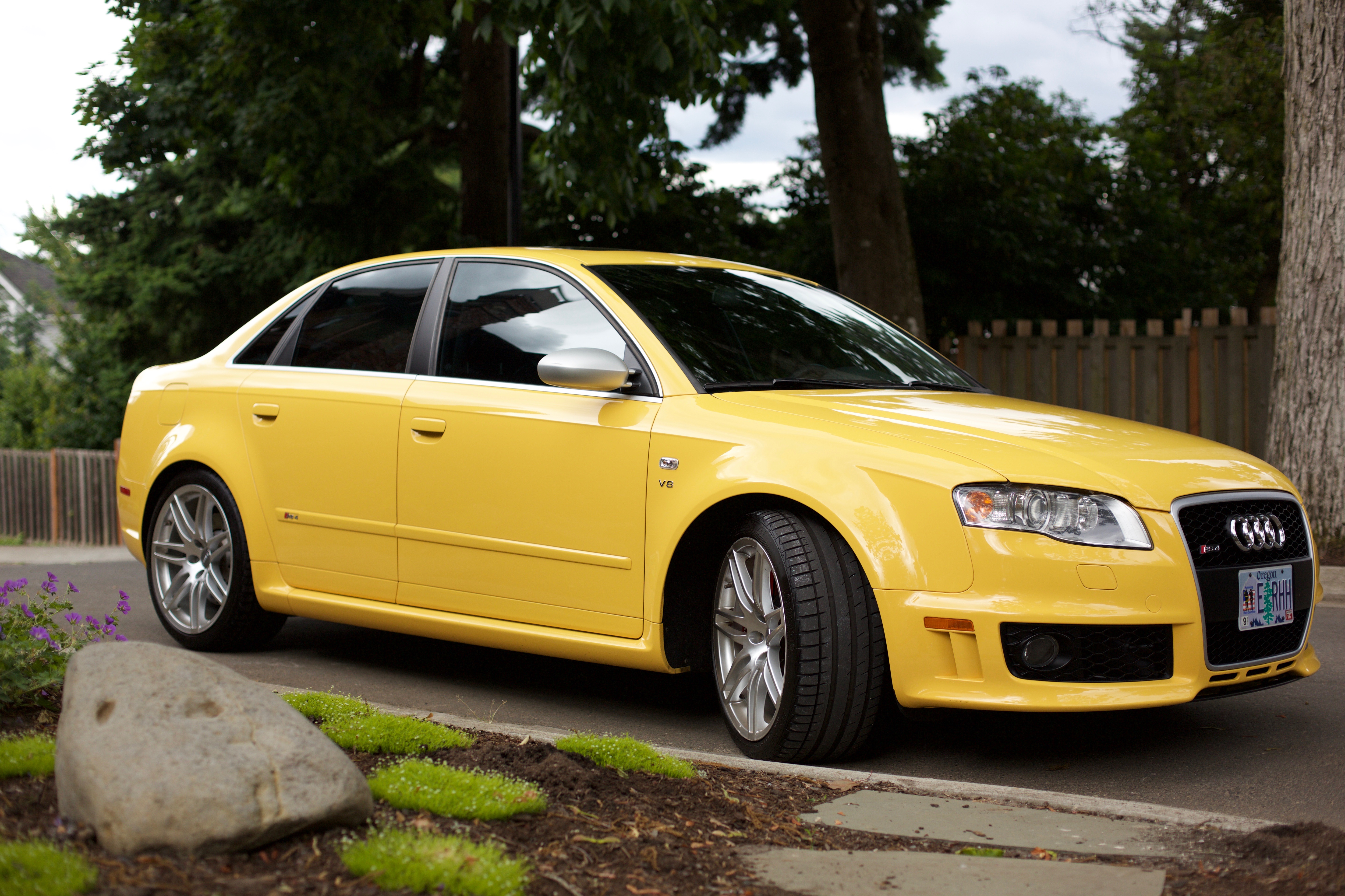 For Sale 2007 B7 Rs4 Imola Yellow